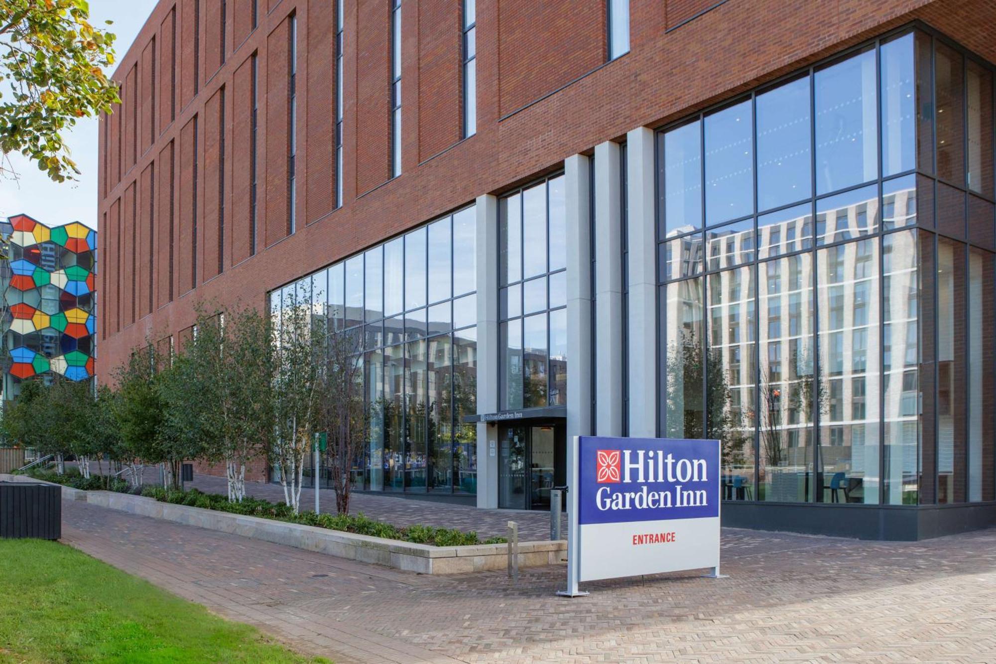 Hilton Garden Inn Stoke On Trent Exterior foto